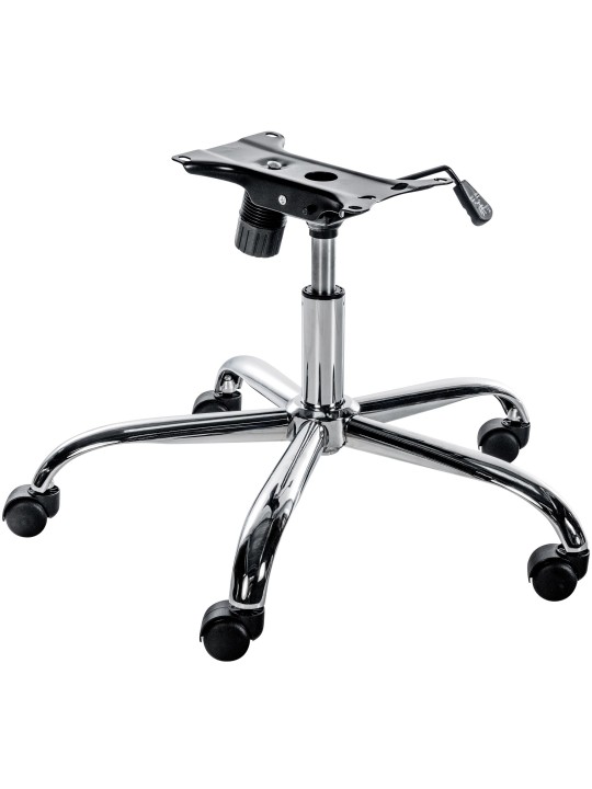 Estructura silla de oficina 1, cromo