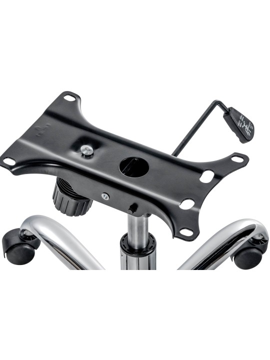 Estructura silla de oficina 1, cromo