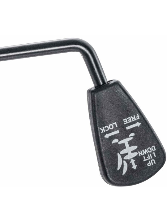 Estructura silla de oficina 1, cromo