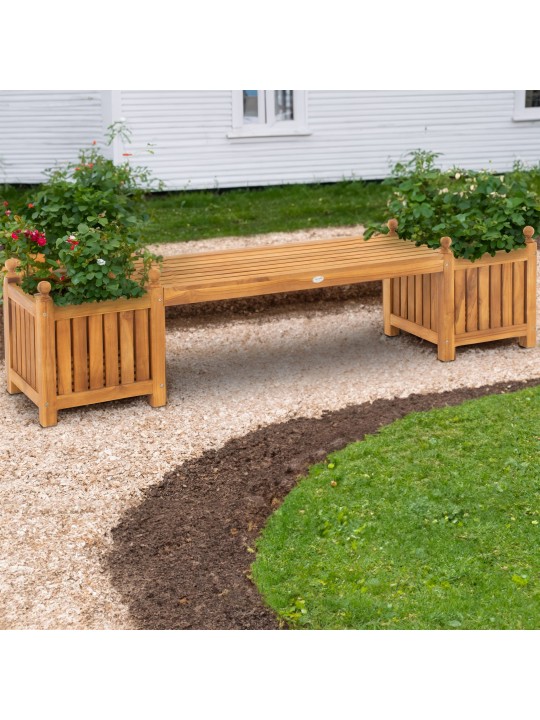 Banco de teca Boston, teca Banco de teca Boston, teca