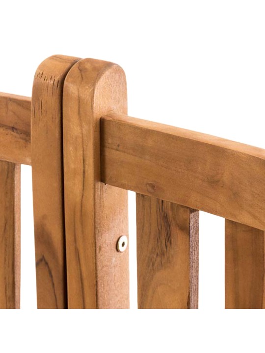 Banco de árbol Novum alrededor de 250 cm, teca