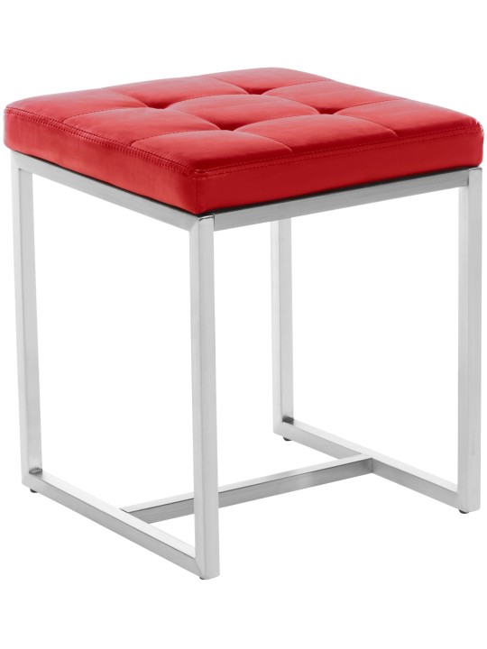 Juego de 2 taburetes Barci, rojo Juego de 2 taburetes Barci, rojo