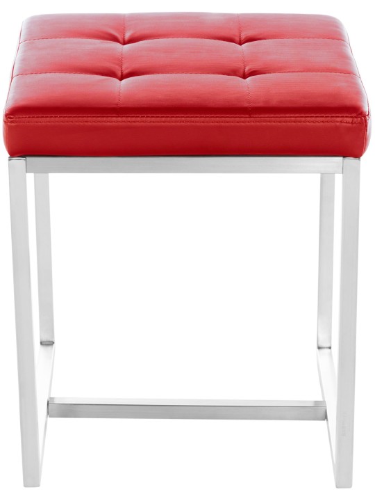 Juego de 2 taburetes Barci, rojo Juego de 2 taburetes Barci, rojo