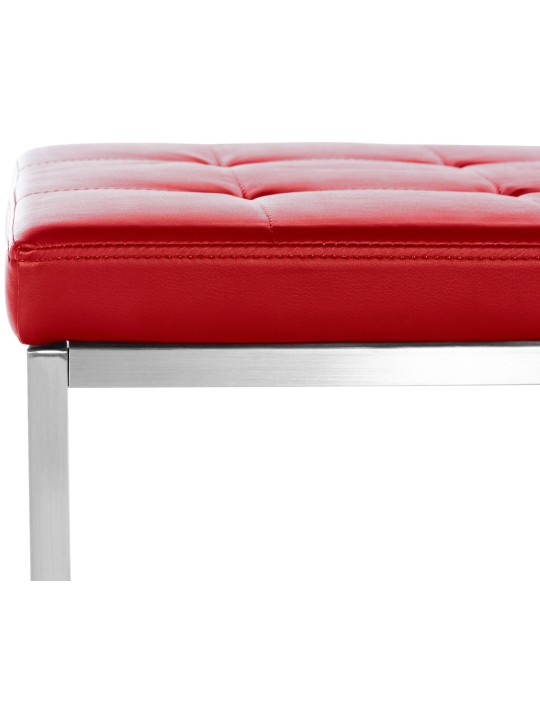 Juego de 2 taburetes Barci, rojo Juego de 2 taburetes Barci, rojo