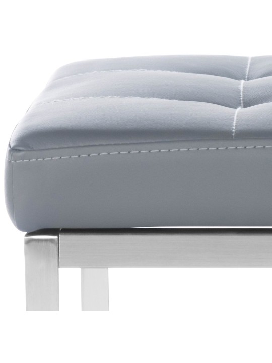 Juego de 2 taburetes Barci, gris