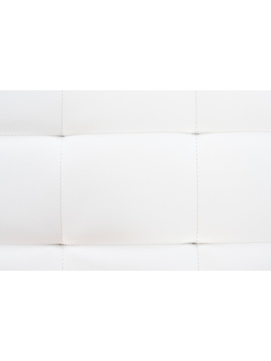 Juego de 2 taburetes Barci, blanco