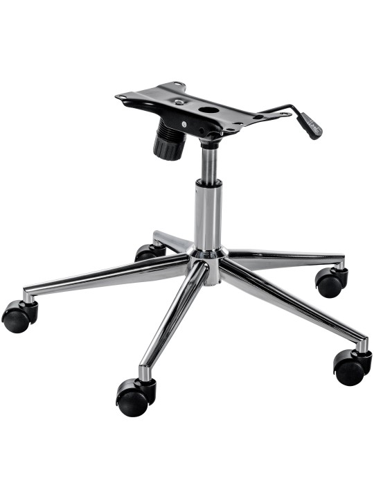 Estructura silla de oficina 2, cromo