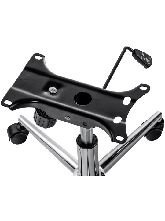 Estructura silla de oficina 2, cromo