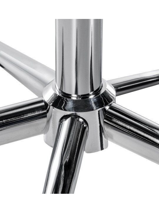Estructura silla de oficina 2, cromo