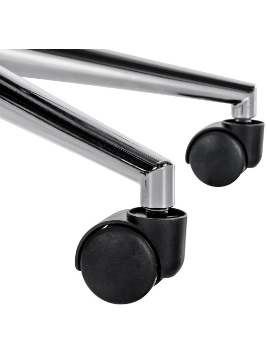 Estructura silla de oficina 2, cromo