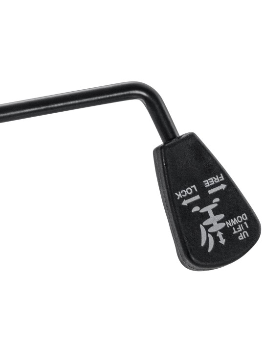 Estructura silla de oficina 2, negro