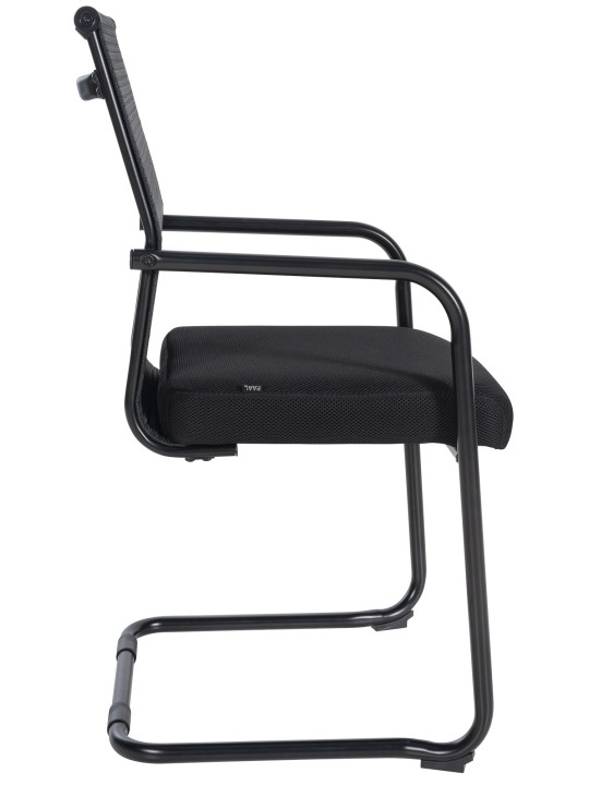 Silla de visita Denny, negro Silla de visita Denny, negro