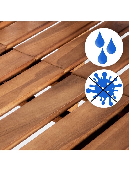 Banco de teca Luka 150 cm, teca Banco de teca Luka 150 cm, teca