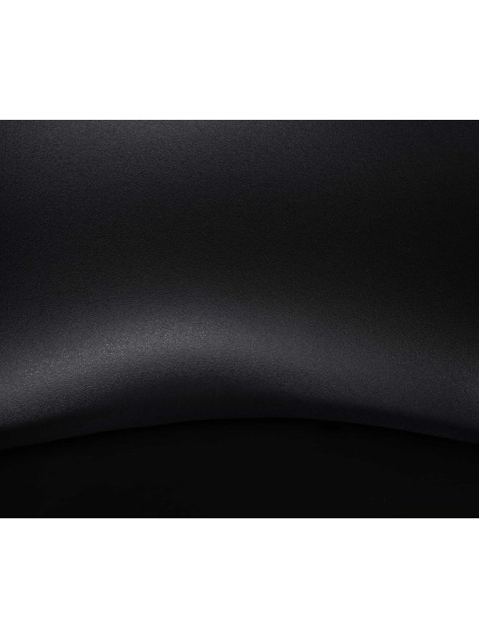 Taburete de bar Almada piel sintética, negro Taburete de bar Almada piel sintética, negro