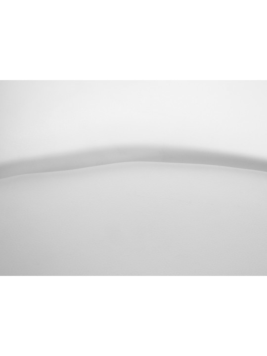 Taburete de bar Almada piel sintética, blanco Taburete de bar Almada piel sintética, blanco