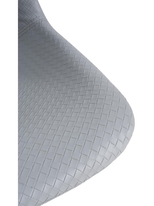 Taburete de bar Loft piel sintética, gris Taburete de bar Loft piel sintética, gris