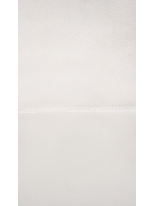 Taburete de bar Loft terciopelo, crema