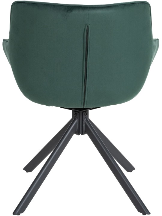 Silla Westport Terciopelo, verde Silla Westport Terciopelo, verde