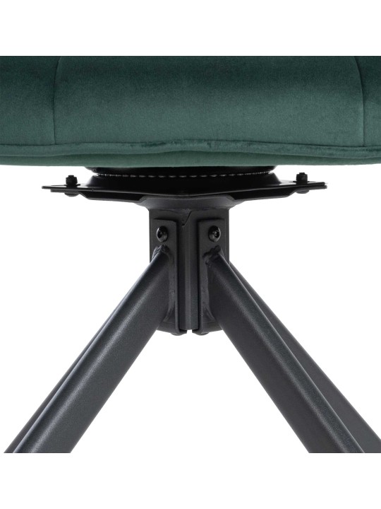 Silla Westport Terciopelo, verde Silla Westport Terciopelo, verde