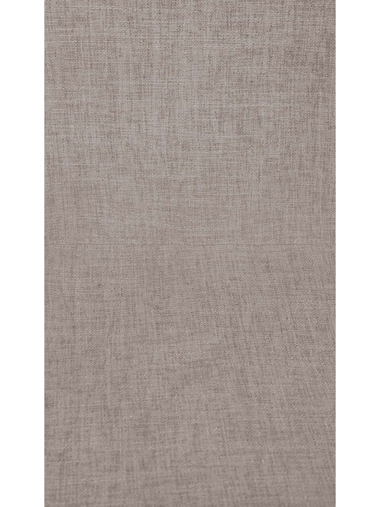 Juego de 2 taburetes de bar tela loft, taupe