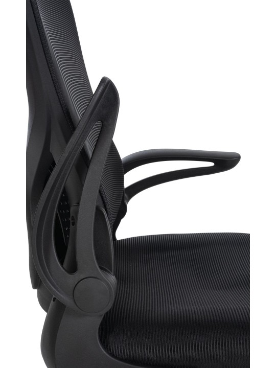 Silla de oficina Hudson, negro