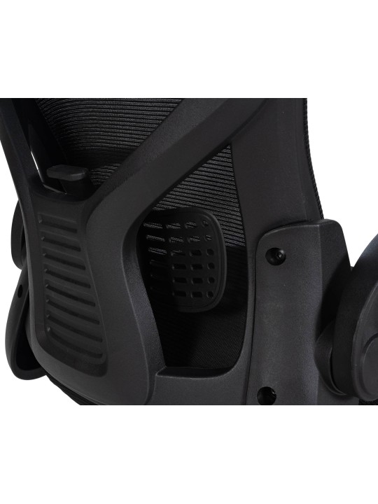 Silla de oficina Hudson, negro