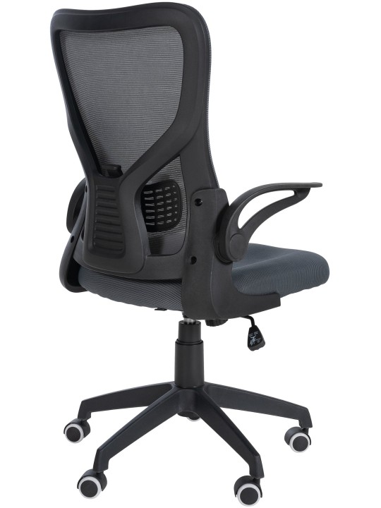 Silla de oficina Hudson, gris