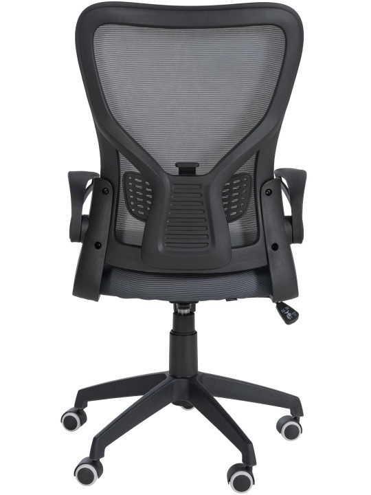 Silla de oficina Hudson, gris