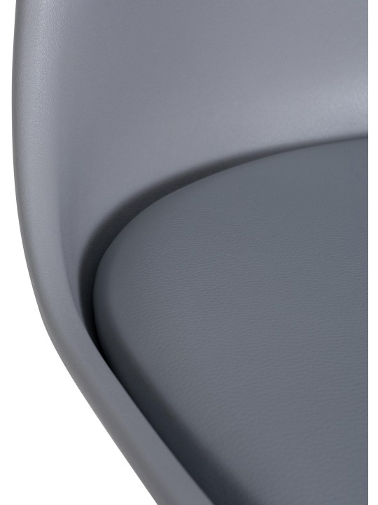 Juego de 6 sillas de comedor Ramsey, gris