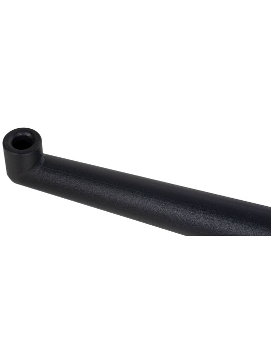 Cruz de pie angular 65, negro