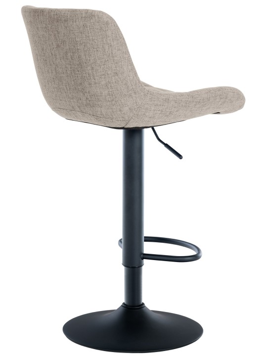 Taburete de bar Tover tela, taupe