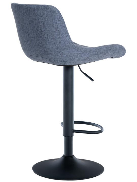 Taburete de bar Tover tela, azul Taburete de bar Tover tela, azul