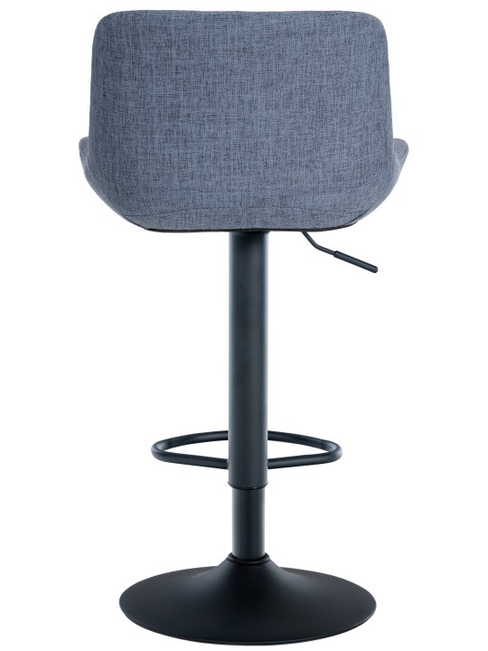 Taburete de bar Tover tela, azul Taburete de bar Tover tela, azul