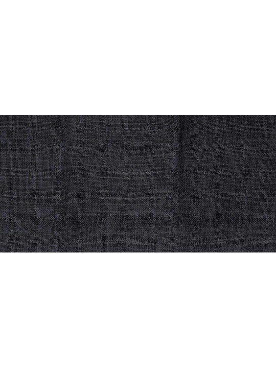 Taburete de bar Tover tela, negro Taburete de bar Tover tela, negro