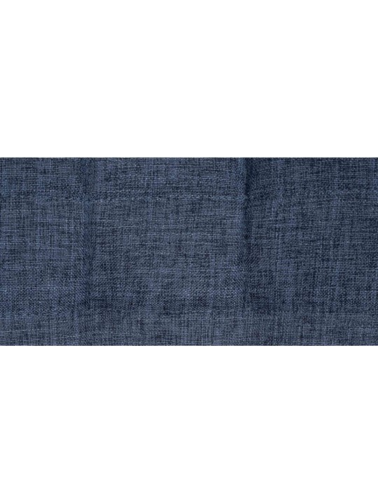 Juego de 2 taburetes de bar tela Tover, azul