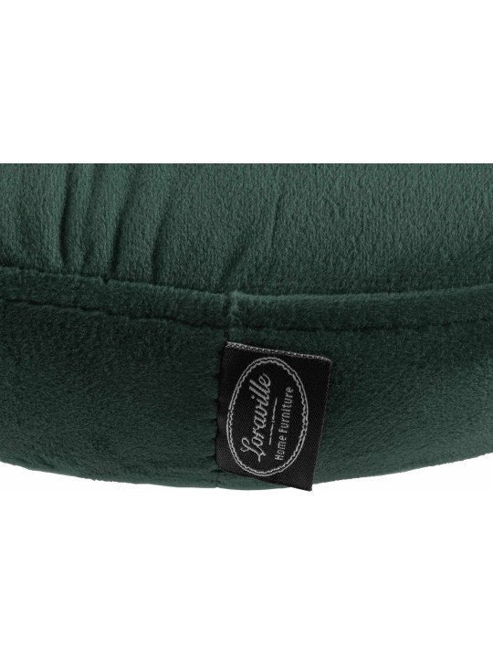 Taburete de bar Ponte terciopelo cromado, verde Taburete de bar Ponte terciopelo cromado, verde