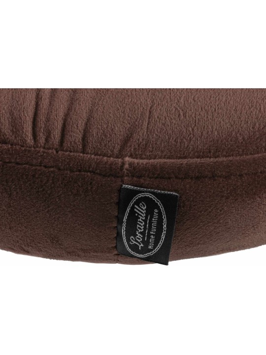 Taburete de bar Ponte terciopelo, marrón Taburete de bar Ponte terciopelo, marrón