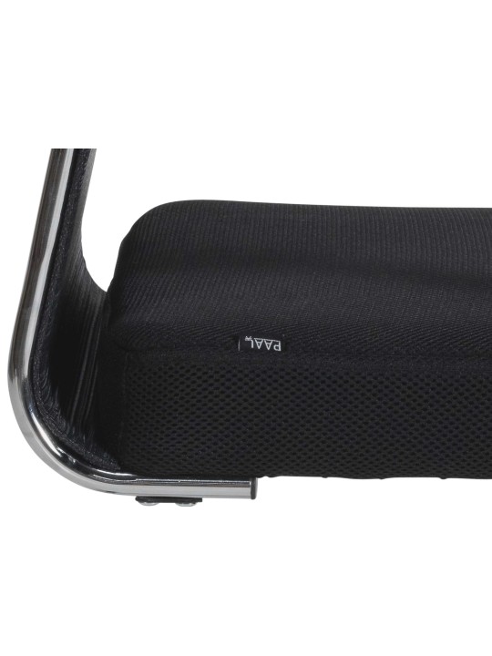 Juego de 2 sillas de visita Denny, cromo Juego de 2 sillas de visita Denny, cromo