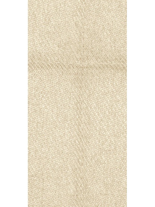 Sillón Garding tela, crema