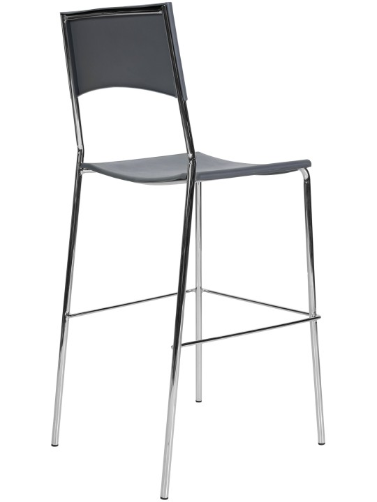 Taburete de bar Génova, gris