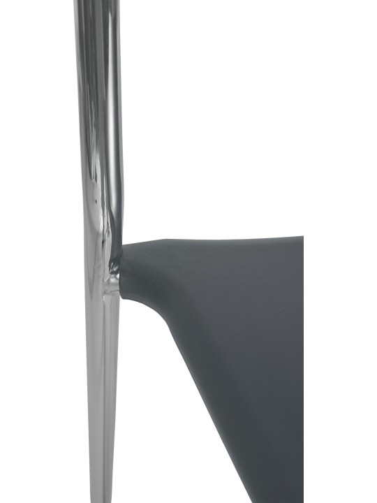 Taburete de bar Génova, gris