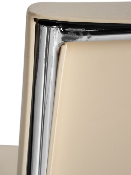 Taburete de bar Génova, crema