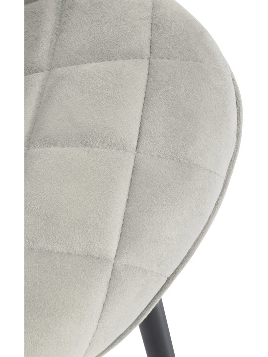 Silla Muelles Terciopelo, crema Silla Muelles Terciopelo, crema