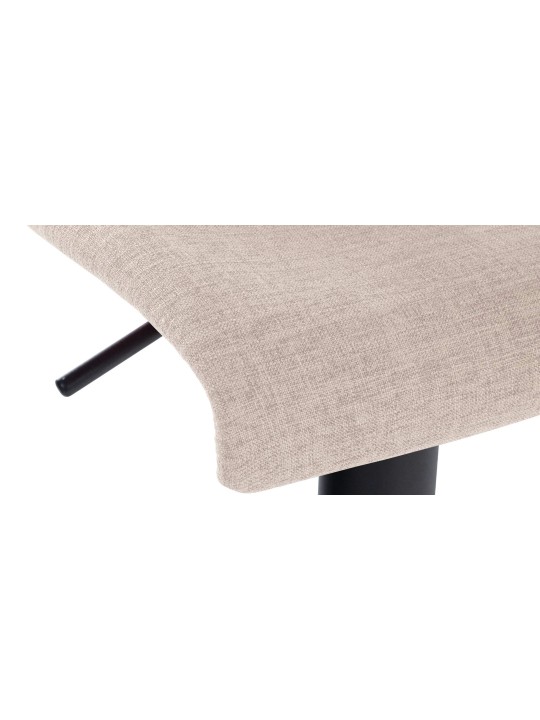 Taburete de bar tela Branford, crema Taburete de bar tela Branford, crema