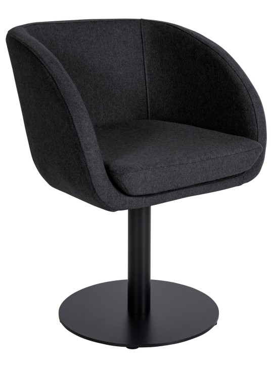 Silla Gambo fieltro, antracita