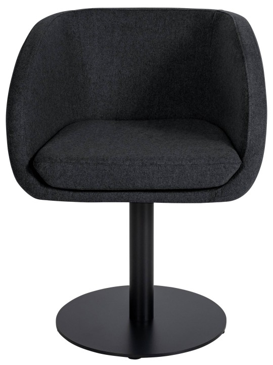 Silla Gambo fieltro, antracita