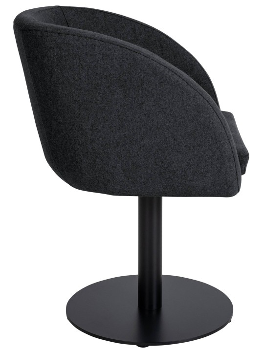 Silla Gambo fieltro, antracita