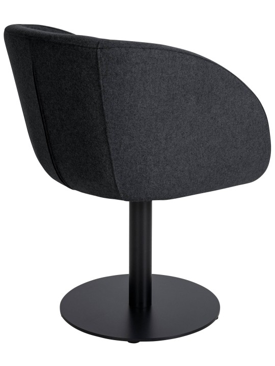 Silla Gambo fieltro, antracita