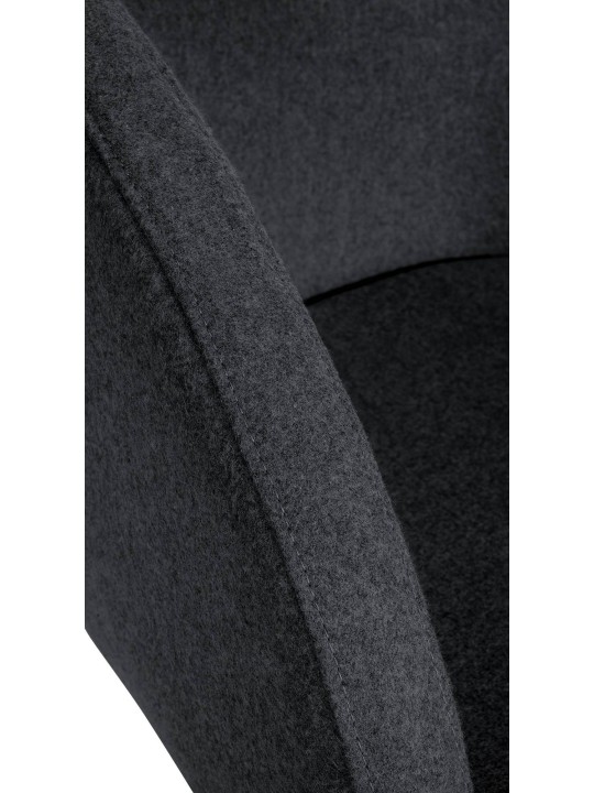 Silla Gambo fieltro, antracita