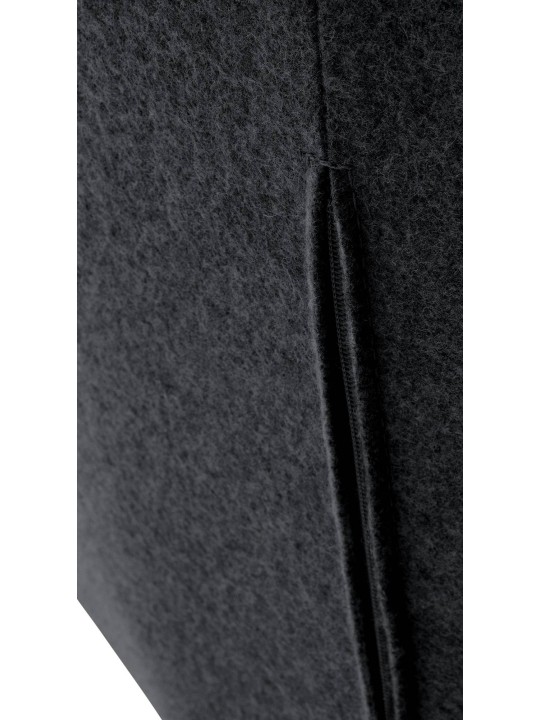 Silla Gambo fieltro, antracita